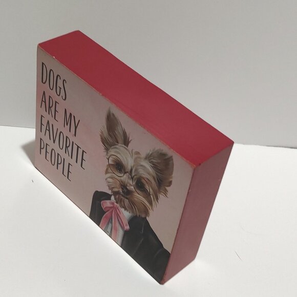 Primitives by Kathy Yorkie Box Sign Home Decor - Picture 3 of 5